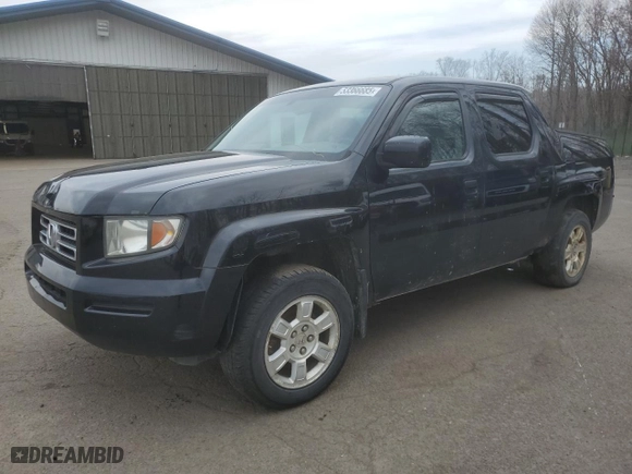 2008 Honda Ridgeline RTL with VIN 2HJYK16578H516624, listed as a Copart auction lot 53366685 with 280,114 mi miles and Clean Title. Bid and sale history available at carsss.com. Image 1.