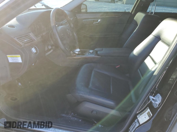 2011 Mercedes-Benz E 350 Luxury with VIN WDDHF5GB5BA464202, listed as a Copart auction lot 83943074 with 121,275 mi miles and Salvage Title. Bid and sale history available at DreamBid. Image 7.