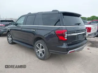 2024 Ford Expedition Limited with VIN 1FMJU2A87REA45005, listed as a IAAI auction lot 41877137 with 27,787 mi miles. Bid and sale history available at carsss.com. Image 3.