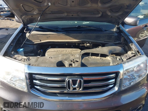 2014 Honda Pilot Touring z VIN 5FNYF4H90EB033259, wystawiony jako IAAI lot #42287774 z przebiegiem 115 416 mil mil oraz . Historia ofert i sprzedaży dostępna na DreamBid. Obrazek 10.
