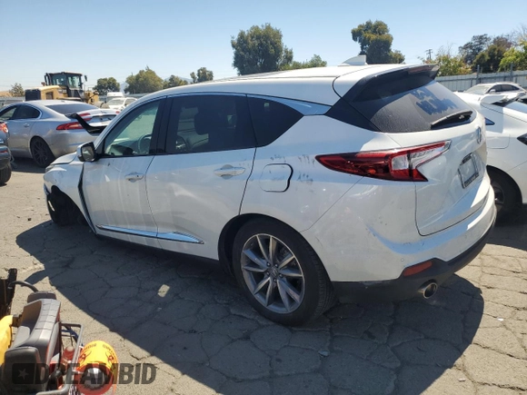 2020 Acura RDX w/Technology Pkg with VIN 5J8TC2H50LL030149, listed as a Copart auction lot 68702974 with 29,809 mi miles and Salvage Title. Bid and sale history available at carsss.com. Image 2.