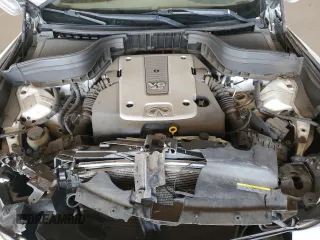 2010 Infiniti EX Journey with VIN JN1AJ0HPXAM701757, listed as a Copart auction lot 53736144 with 66,654 mi miles and Salvage Title. Bid and sale history available at carsss.com. Image 11.