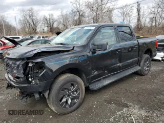 2024 Ford F-150 Lightning Flash with VIN 1FT6W3L78RWG03307, listed as a Copart auction lot 51422915 with 3,621 mi miles and Salvage Title. Bid and sale history available at DreamBid. Image 1.