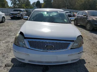 2005 Ford Five Hundred Limited with VIN 1FAHP25105G189328, listed as a Copart auction lot 77964014 with 183,988 mi miles and Salvage Title. Bid and sale history available at carsss.com. Image 5.