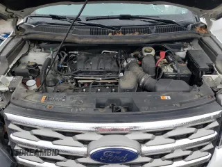 2018 Ford Explorer XLT with VIN 1FM5K8D87JGA78911, listed as a Copart auction lot 44187965 with 125,649 mi miles and Clean Title. Bid and sale history available at DreamBid. Image 14.