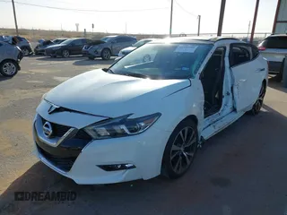 2017 Nissan Maxima SV with VIN 1N4AA6AP1HC376500, listed as a IAAI auction lot 41336794 with 46,156 mi miles and . Bid and sale history available at DreamBid. Image 2.