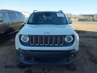 2015 Jeep Renegade Latitude with VIN ZACCJABH3FPC16382, listed as a IAAI auction lot 41858285 with 163,408 mi miles. Bid and sale history available at carsss.com. Image 12.