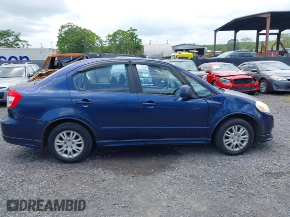 2008 Suzuki SX4 with VIN JS2YC413585100013, listed as a IAAI auction lot 41906285 with 171,164 mi miles and . Bid and sale history available at DreamBid. Image 13.