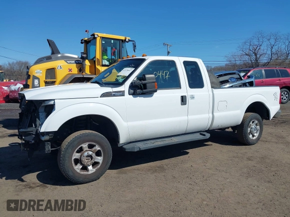 2016 Ford Super Duty F-250 SRW XLT with VIN 1FT7X2B67GED20159, listed as a IAAI auction lot 41570447 with 98,359 mi miles. Bid and sale history available at carsss.com. Image 19.