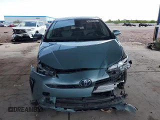 2020 Toyota Prius L Eco with VIN JTDKARFU0L3107685, listed as a Copart auction lot 63806495 with 32,900 mi miles and Salvage title. Bid and sale history available at DreamBid. Image 5.