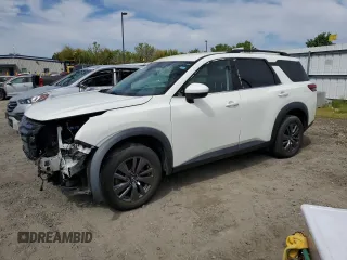 2022 Nissan Pathfinder SV с VIN 5N1DR3BA8NC237965, выставлен на аукционе Copart как лот 52587245 с пробегом 25 976 миль миль и Списание • Salvage title. История ставок и продаж доступна на DreamBid. Изображение 1.
