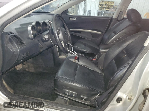 2004 Nissan Maxima SE with VIN 1N4BA41E44C820275, listed as a Copart auction lot 58536285 with 162,507 mi miles and Salvage title. Bid and sale history available at DreamBid. Image 7.