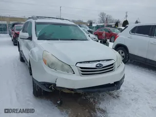2010 Subaru Outback Prem All-Weathr/Pwr Moon with VIN 4S4BRCGC1A3333528, listed as a IAAI auction lot 41269645 with 184,858 mi miles. Bid and sale history available at carsss.com. Image 6.