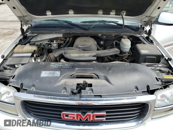2004 GMC Yukon SLT with VIN 1GKEK13Z04R322837, listed as a Copart auction lot 54296425 with 157,603 mi miles and Salvage Title. Bid and sale history available at carsss.com. Image 12.