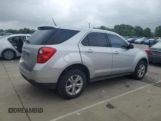 2014 Chevrolet Equinox LS z VIN 1GNALAEK8EZ101020, wystawiony jako Copart lot #57834905 z przebiegiem 132 083 mil mil oraz Szkoda całkowita • Salvage title. Historia ofert i sprzedaży dostępna na DreamBid. Obrazek 3.