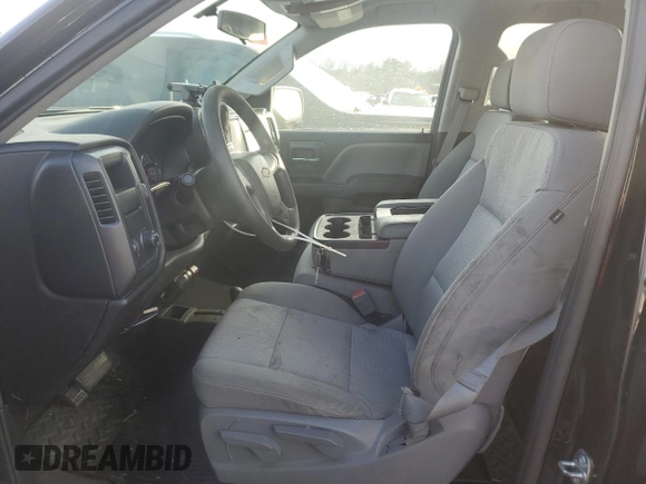 2016 Chevrolet Silverado 1500 Work Truck with VIN 1GCVKNEC0GZ339749, listed as a Copart auction lot 44775815 with 177,312 mi miles and Salvage Title. Bid and sale history available at carsss.com. Image 7.