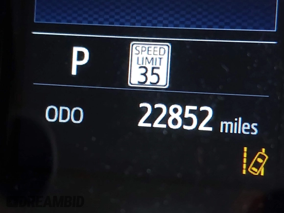 2021 Toyota C-HR LE with VIN NMTKHMBX3MR139981, listed as a IAAI auction lot 42188321 with 22,852 mi miles and . Bid and sale history available at DreamBid. Image 16.
