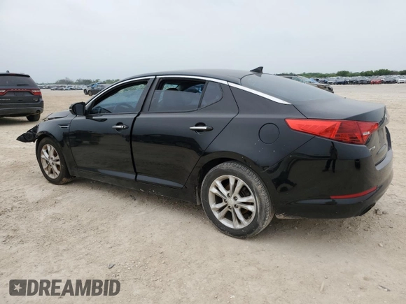 2013 Kia Optima EX with VIN 5XXGN4A75DG188960, listed as a Copart auction lot 50621435 with 259,883 mi miles and Salvage Title. Bid and sale history available at carsss.com. Image 2.