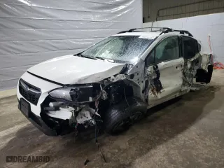 2020 Subaru Crosstrek Premium with VIN JF2GTAPC0L8205739, listed as a Copart auction lot 48544295 with 71,518 mi miles and Salvage Title. Bid and sale history available at carsss.com. Image 1.