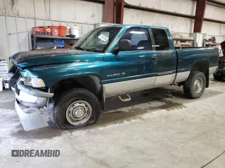 1999 Dodge Ram 2500 with VIN 3B7KF23Z4XG198486, listed as a Copart auction lot 45746784 with 109,430 mi miles and Clean Title. Bid and sale history available at carsss.com. Image 1.
