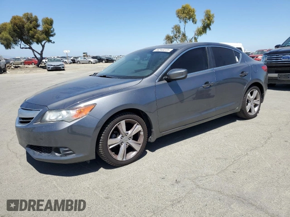 2014 Acura ILX Technology with VIN 19VDE1F76EE013100, listed as a Copart auction lot 56340225 with 117,114 mi miles and Salvage title. Bid and sale history available at DreamBid. Image 1.