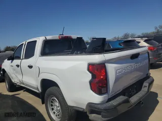 2024 Chevrolet Colorado 2WD Work Truck with VIN 1GCPSBEK6R1150605, listed as a Copart auction lot 42230645 with 17,909 mi miles and Salvage Title. Bid and sale history available at carsss.com. Image 2.