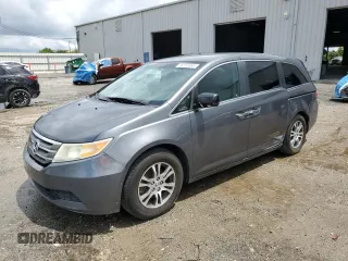 2011 Honda Odyssey EX с VIN 5FNRL5H41BB060926, выставлен на аукционе Copart как лот 56315895 с пробегом 201 135 миль миль и Списание • Salvage title. История ставок и продаж доступна на DreamBid. Изображение 1.