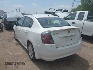 2011 Nissan Sentra S with VIN 3N1AB6AP2BL710412, listed as a IAAI auction lot 42276252 with 197,441 mi miles and . Bid and sale history available at DreamBid. Image 3.