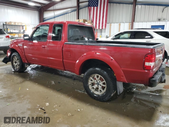 2008 Ford Ranger XL with VIN 1FTYR15EX8PA36039, listed as a Copart auction lot 84203134 with 204,649 mi miles and Salvage title. Bid and sale history available at DreamBid. Image 2.