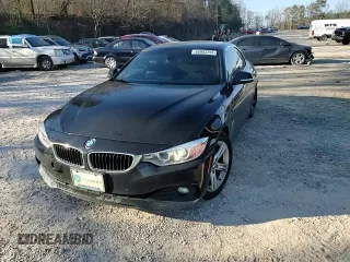 2015 BMW 4 Series 428i with VIN WBA3V7C5XF5A24526, listed as a Copart auction lot 46983755 with 80,158 mi miles and Salvage Title. Bid and sale history available at carsss.com. Image 10.
