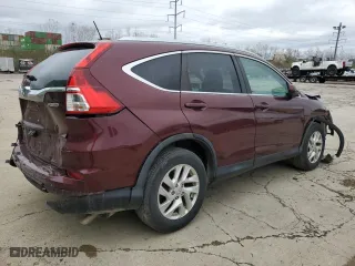 2016 Honda CR-V EX-L with VIN 2HKRM4H7XGH679678, listed as a Copart auction lot 50985935 with 164,876 mi miles and Salvage Title. Bid and sale history available at carsss.com. Image 3.