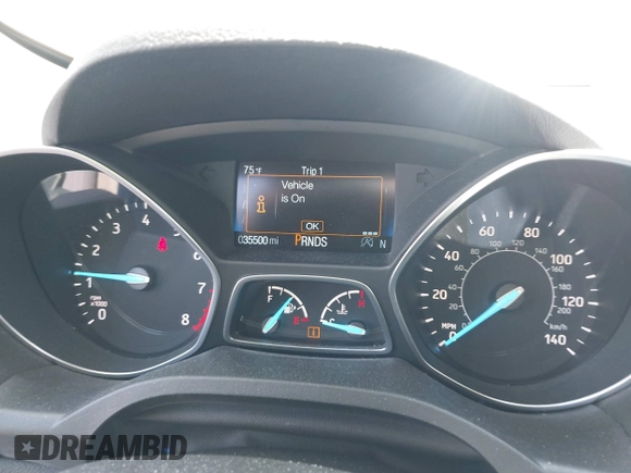 2019 Ford Escape Titanium with VIN 1FMCU0J96KUB79330, listed as a IAAI auction lot 42018346 with 35,500 mi miles and . Bid and sale history available at DreamBid. Image 7.