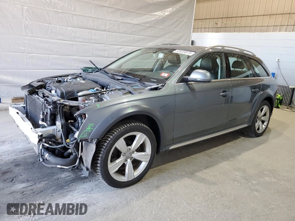 2013 Audi allroad A4 Premium Plus z VIN WA1UFAFL3DA107187, wystawiony jako Copart lot #53933875 z przebiegiem 137 538 mil mil oraz Szkody całkowita. Historia ofert i sprzedaży dostępna na DreamBid. Obrazek 1.