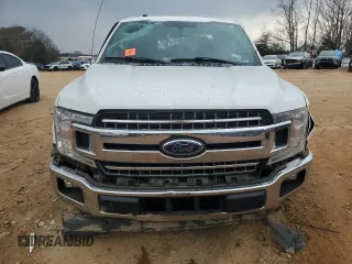 2018 Ford F-150 XL with VIN 1FTEW1CP7JFA13040, listed as a Copart auction lot 47606745 with 97,577 mi miles and Salvage Title. Bid and sale history available at carsss.com. Image 5.