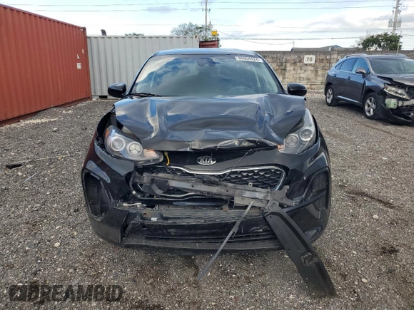 2021 Kia Sportage LX with VIN KNDPM3AC2M7874313, listed as a Copart auction lot 86954424 with Not Provided miles and Salvage Title. Bid and sale history available at carsss.com. Image 5.
