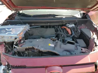 2019 Toyota RAV4 Hybrid XLE with VIN 2T3RWRFV4KW041887, listed as a Copart auction lot 69224734 with 175,535 mi miles and Salvage Title. Bid and sale history available at carsss.com. Image 12.