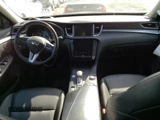 2020 Infiniti QX50 LUXE with VIN 3PCAJ5M39LF106195, listed as a Copart auction lot 47794153 with 43,568 mi miles. Bid and sale history available at carsss.com. Image 8.