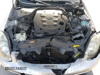 2003 Infiniti G35 w/Leather with VIN JNKCV51E73M314861, listed as a Copart auction lot 74924954 with 70,886 mi miles and Salvage Title. Bid and sale history available at DreamBid. Image 12.