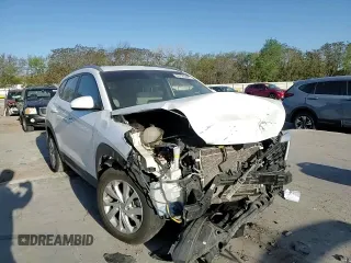 2021 Hyundai Tucson Value z VIN KM8J33A4XMU318040, wystawiony jako Copart lot #52722405 z przebiegiem Nie podano mil oraz Szkoda całkowita • Salvage title. Historia ofert i sprzedaży dostępna na DreamBid. Obrazek 11.