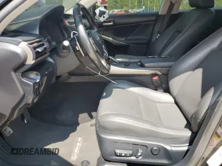 2017 Lexus IS 300 with VIN JTHCM1D22H5016393, listed as a Copart auction lot 59848545 with 77,893 mi miles and Salvage title. Bid and sale history available at DreamBid. Image 7.