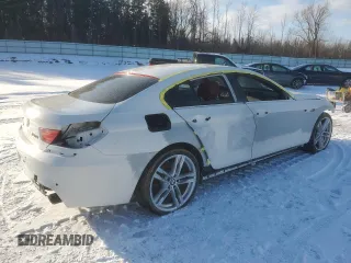 2017 BMW 6 Series 640i xDrive with VIN WBA6D2C59HGT66279, listed as a Copart auction lot 43651245 with 126,899 mi miles and Non Repairable. Bid and sale history available at carsss.com. Image 3.