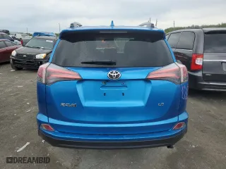 2017 Toyota RAV4 LE with VIN JTMZFREV8HJ702281, listed as a Copart auction lot 51776114 with 72,404 mi miles and Salvage Title. Bid and sale history available at carsss.com. Image 6.