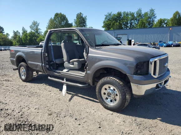 2006 Ford F-250 XL with VIN 1FTSX21P36EC98342, listed as a Copart auction lot 57817865 with 169,699 mi miles and Salvage title. Bid and sale history available at DreamBid. Image 4.