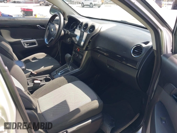 2013 Chevrolet Captiva Sport LS z VIN 3GNAL2EKXDS639719, wystawiony jako IAAI lot #42269437 z przebiegiem 111 361 mil mil oraz . Historia ofert i sprzedaży dostępna na DreamBid. Obrazek 5.