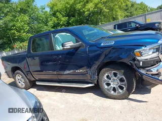 2021 Ram 1500 Big Horn with VIN 1C6SRFFT9MN665028, listed as a IAAI auction lot 42638933 with 71,929 mi miles and . Bid and sale history available at DreamBid. Image 13.