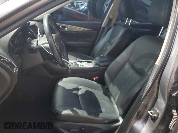 2017 Infiniti Q50 Premium z VIN JN1EV7AP3HM734425, wystawiony jako Copart lot #51866275 z przebiegiem 160 813 mil mil oraz Szkoda całkowita • Salvage title. Historia ofert i sprzedaży dostępna na DreamBid. Obrazek 7.