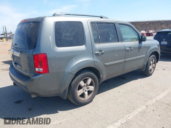 2009 Honda Pilot EX-L z VIN 5FNYF48529B038952, wystawiony jako IAAI lot #42391897 z przebiegiem 228 810 mil mil oraz . Historia ofert i sprzedaży dostępna na DreamBid. Obrazek 4.