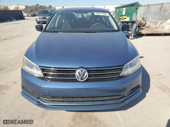 2016 Volkswagen Jetta Sedan 1.4T S with VIN 3VW267AJ5GM320202, listed as a Copart auction lot 46211905 with 100,923 mi miles and Non Repairable. Bid and sale history available at carsss.com. Image 5.