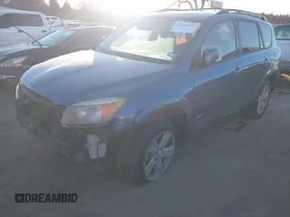2007 Toyota RAV4 Sport with VIN JTMBD32V375122002, listed as a IAAI auction lot 41229521 with 307,911 mi miles. Bid and sale history available at carsss.com. Image 2.