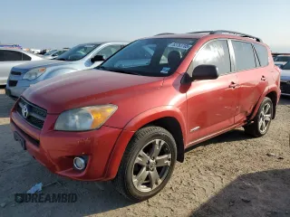 2010 Toyota RAV4 Sport with VIN 2T3RF4DV2AW043819, listed as a Copart auction lot 52753705 with 164,313 mi miles and Salvage Title. Bid and sale history available at carsss.com. Image 1.